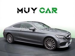 Gris Usado 2017 Mercedes C300 Coupe | 32.990 € (Precio justo)