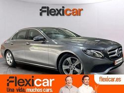 Gris Usado 2016 Mercedes E220 Berlina | 28.890 € (Precio justo)