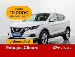 Blanco Usado 2020 Nissan Qashqai Acenta SUV | 16.490 € (Precio justo)