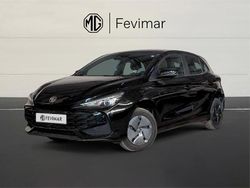 Negro Usado 2025 MG MG3 Utilitario | 16.990 € (Precio justo)
