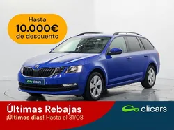 Azul Usado 2018 Skoda Octavia Ambition Familiar | 12.990 € (Precio justo)