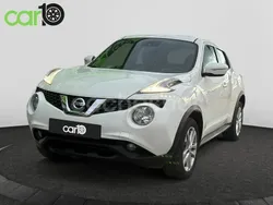 Blanco Usado 2017 Nissan Juke GT SUV | 11.990 € (Un poco caro)