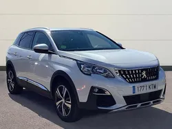 Blanco Usado 2019 Peugeot 3008 Allure SUV | 15.000 € (Buen precio)