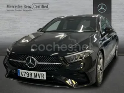 Negro Usado 2024 Mercedes A180 Berlina | 33.400 € (Precio justo)