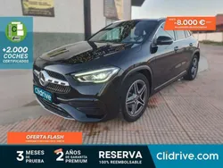 Negro Usado 2021 Mercedes GLA200 SUV | 25.790 € (Super precio)