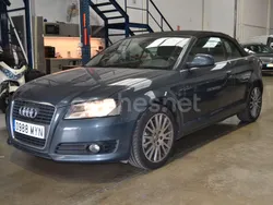 Azul Usado 2008 Audi A3 Cabriolet Attraction Descapotable | 7990 € (Precio justo)