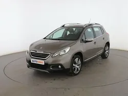 Gris Usado 2016 Peugeot 2008 Allure SUV | 11.099 € (Precio justo)