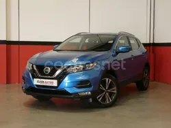 Azul Usado 2021 Nissan Qashqai SUV | 17.450 € (Super precio)
