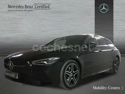 Negro Usado 2024 Mercedes CLA200 Shooting Brake Familiar | 37.900 € (Precio justo)