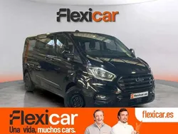 Negro Usado 2023 Ford Tourneo Custom Trend Monovolumen | 32.790 € (Un poco caro)