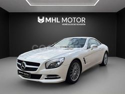 Blanco Usado 2013 Mercedes SL500 Descapotable | 54.980 €