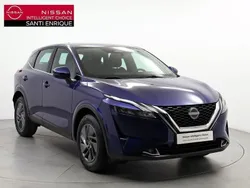 Azul Usado 2023 Nissan Qashqai Acenta SUV | 23.900 € (Buen precio)