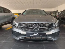 Gris / plata Usado 2017 Mercedes CLA220 Shooting Brake Familiar | 20.900 € (Buen precio)