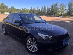 Negro Usado 2007 BMW 525 Berlina | 6999 € (Precio justo)