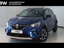 Azul Usado 2024 Renault Captur Techno SUV | 17.800 € (Buen precio)