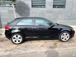 Negro Usado 2007 Audi A3 Ambition Berlina | 4300 € (Precio justo)