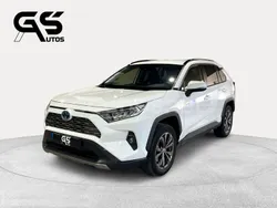 Blanco Usado 2022 Toyota RAV4 Hybrid Advance SUV | 32.500 € (Buen precio)