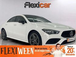 Blanco Usado 2021 Mercedes CLA220 Berlina | 36.490 € (Un poco caro)