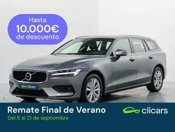 Gris Usado 2021 Volvo V60 Momentum Familiar | 24.990 € (Un poco caro)