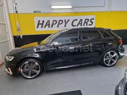 Negro Usado 2018 Audi RS3 Utilitario | 39.999 € (Un poco caro)