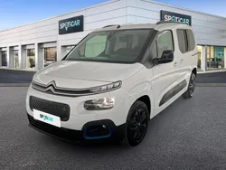 Blanco Usado 2023 Citroën e-Berlingo Feel Monovolumen | 26.990 € (Precio justo)