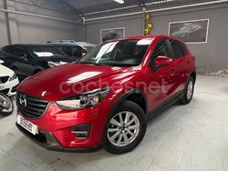 Rojo Usado 2015 Mazda CX-5 Luxury SUV | 13.900 € (Un poco caro)