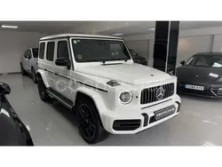 Blanco Usado 2019 Mercedes G63 AMG AMG SUV | 169.900 € (Precio justo)