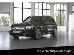 Negro noche Usado 2022 Mercedes GLB200 AMG line SUV | 37.900 € (Precio justo)