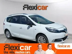 Blanco Usado 2015 Renault Scénic III LIMITED Monovolumen | 10.990 € (Precio justo)