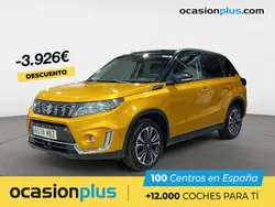 Amarillo Usado 2022 Suzuki Vitara GLX SUV | 20.970 € (Precio justo)