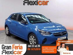 Azul Usado 2022 Opel Corsa Edition Utilitario | 9890 € (Buen precio)