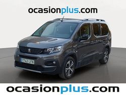 Gris Usado 2020 Peugeot Rifter GT-line Monovolumen | 13.628 € (Super precio)