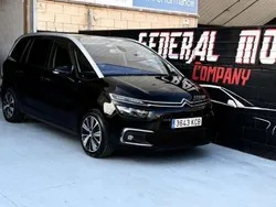 Negro Usado 2018 Citroën Grand C4 Picasso Shine Monovolumen | 14.990 € (Precio justo)