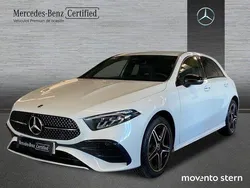 Blanco Usado 2024 Mercedes A160 Berlina | 35.900 €