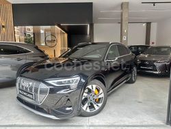 Eléctrico Usado 2020 Audi e-tron Sportback S-Line SUV | 35.950 € (Un poco caro)