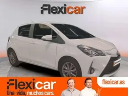 Blanco Usado 2018 Toyota Yaris Active Utilitario | 12.690 € (Precio justo)