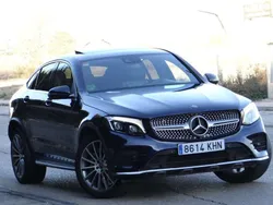 Azul Usado 2018 Mercedes GLC250 Coupe | 31.990 € (Buen precio)
