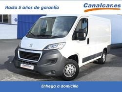 Blanco Usado 2018 Peugeot Boxer Van | 16.490 € (Precio justo)