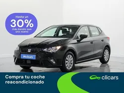 Negro Usado 2021 Seat Ibiza Style Berlina | 13.990 € (Buen precio)
