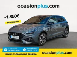 Gris / plata Usado 2024 Hyundai i30 N Line Berlina | 20.350 € (Precio justo)