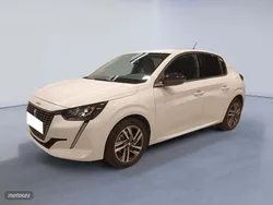 Blanco Usado 2020 Peugeot e-208 Allure Utilitario | 18.740 €