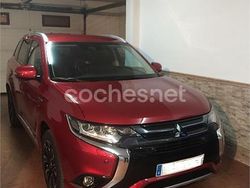 Granate Usado 2018 Mitsubishi Outlander P-HEV SUV | 22.000 € (Precio justo)
