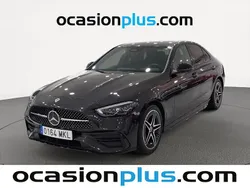 Gris Usado 2023 Mercedes C200 AMG Berlina | 42.910 € (Precio justo)