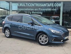 Azul Usado 2021 Ford S-MAX Titanium Monovolumen | 30.950 € (Caro)