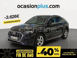 Negro Usado 2022 Audi Q5 Sportback Advanced Plus SUV | 39.890 € (Buen precio)