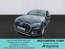 Gris Usado 2022 Audi Q5 Advanced Plus SUV | 38.900 € (Buen precio)