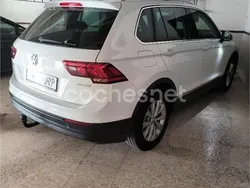 Blanco Usado 2017 VW Tiguan Advance SUV | 23.900 € (Precio justo)