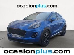Azul Usado 2022 Ford Puma Gen-E Titanium SUV | 14.537 € (Super precio)