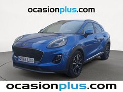 Azul Usado 2022 Ford Puma Titanium SUV | 14.214 € (Super precio)