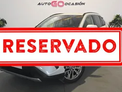 Blanco Usado 2021 Toyota RAV4 Hybrid Luxury SUV | 27.500 € (Super precio)